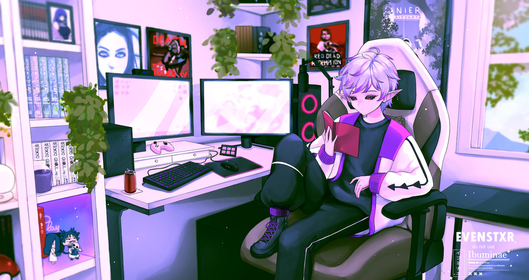 Evenstxr's perfect weekend | ibuminae