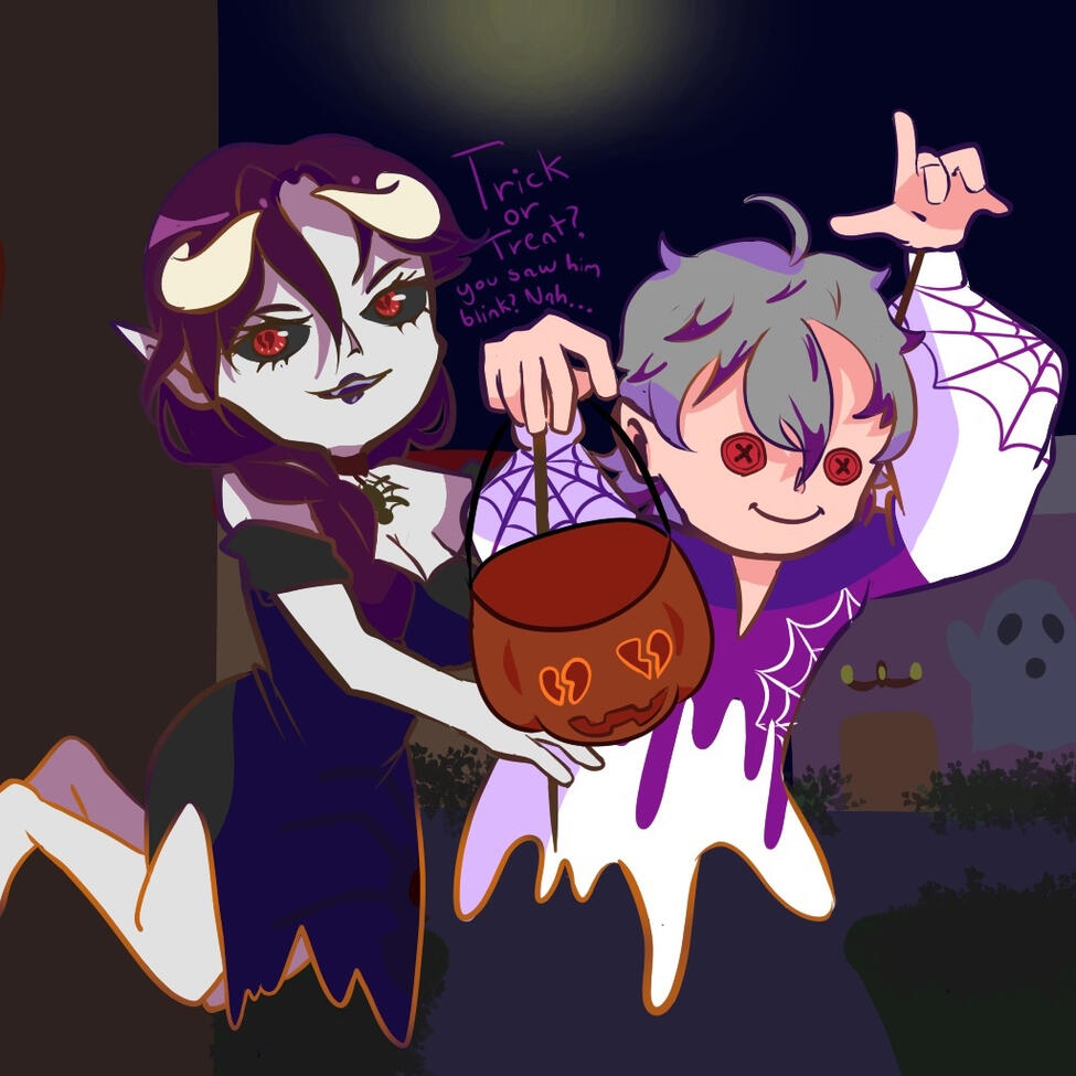 Trick or Treat | ReBeeStressed