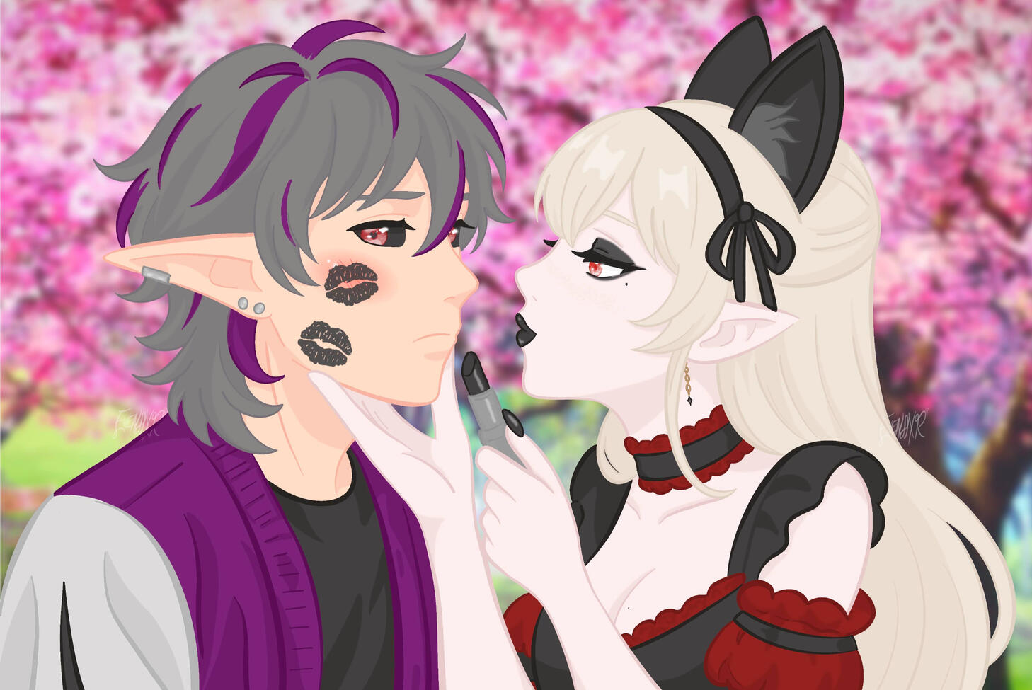 Kiss Kiss | Evenstxr