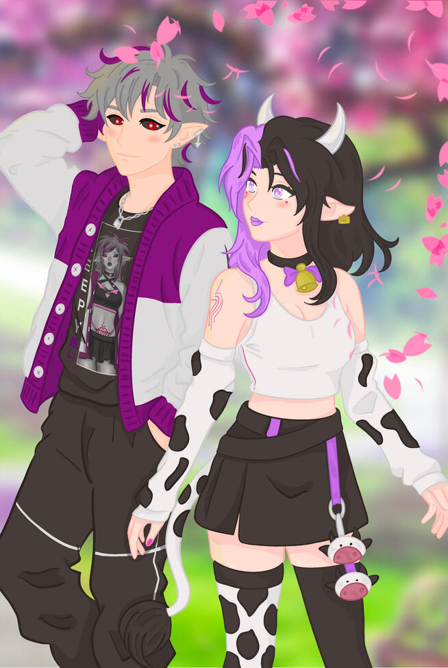 Sakura Viewing | Evenstxr