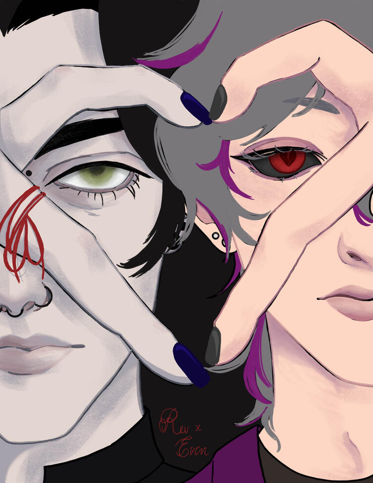 A Priest & A Demon | Covetous