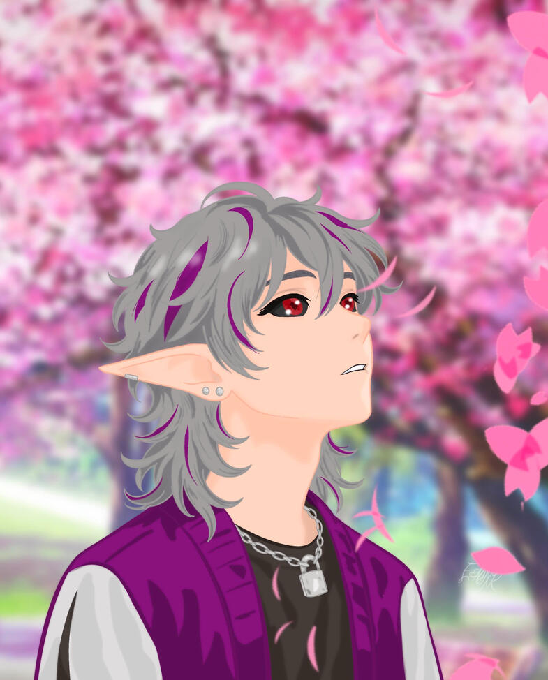 Blooming Sakura | Evenstxr