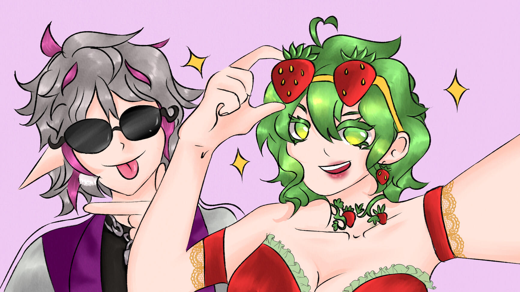 Stxr &amp; Strawbs Chronicles Pt.2 | Strwbrryhyjn