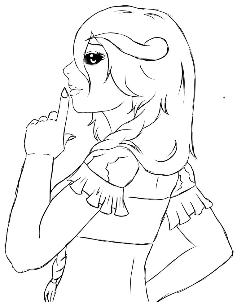 Velmora Sketch | RinKodoVT