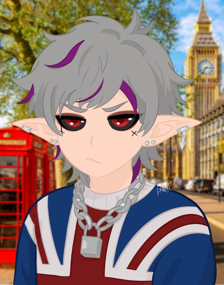 Grumpy British Elf | Evenstxr