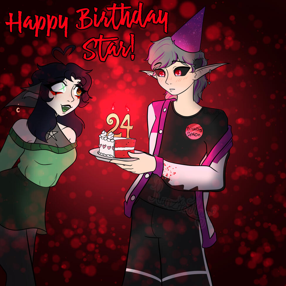 Evenstxr's Bday Clebration! | KunziteKay