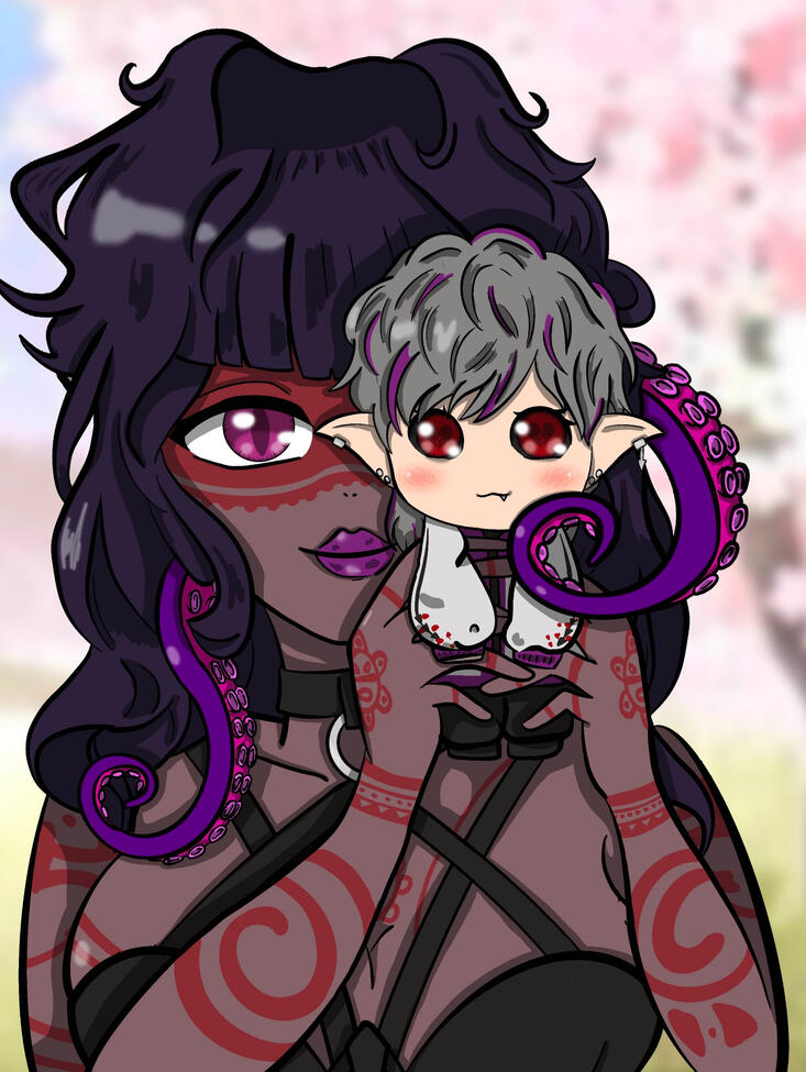 Chef Adopting Chibi Even | Evenstxr