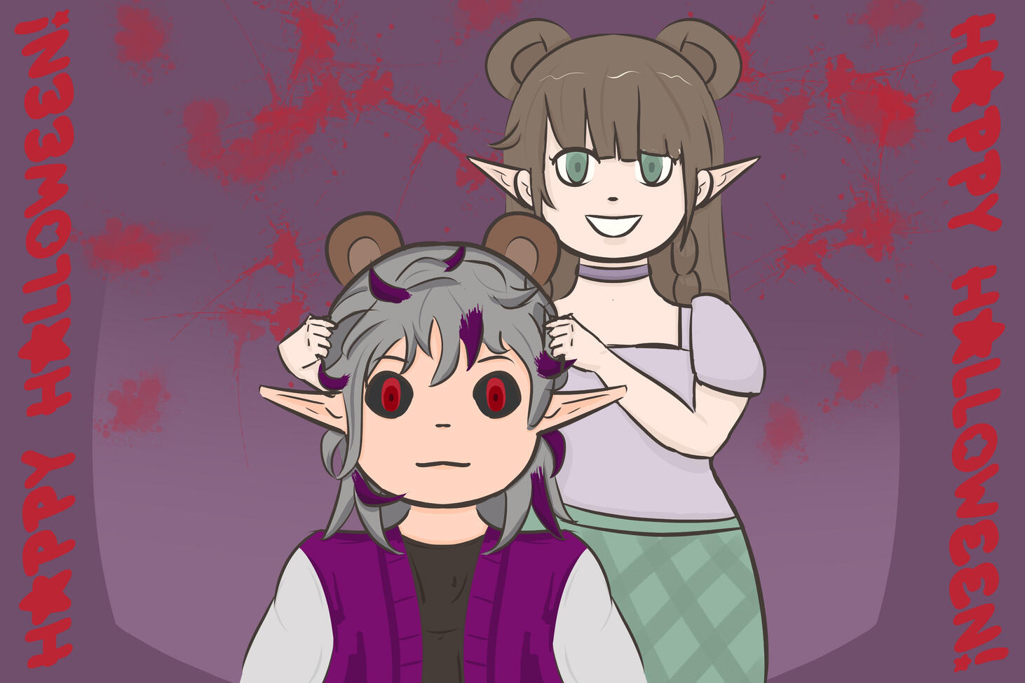 Halloween Swap | TeddiGomShee