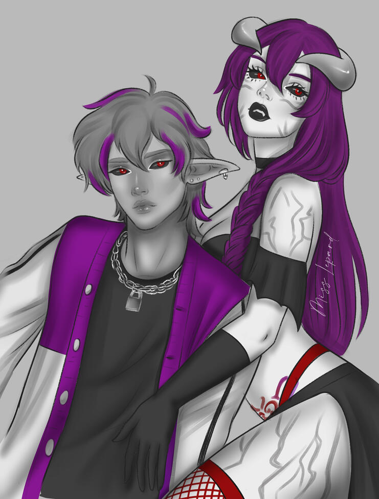 Is it a part of me? | Miss Lepard