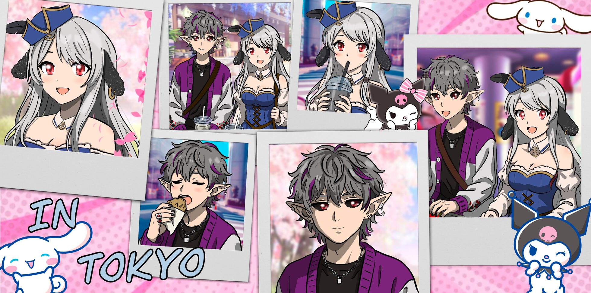 Even &amp; Ella&#39;s Day In Tokyo | Evenstxr